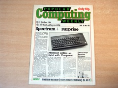 PCW Magazine : 18/10 1984