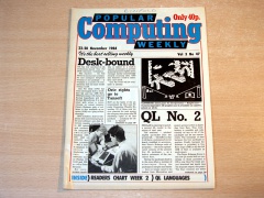 PCW Magazine : 22/11 1984