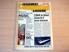 PCW Magazine : 10/1 1985