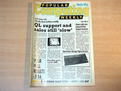 PCW MAgazine : 24/1 1985