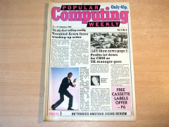 PCW Magazine : 21/2 1985