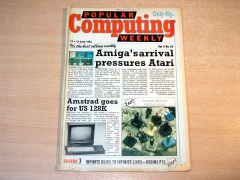 PCW Magazine : 13/6 1985