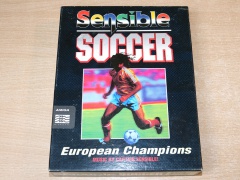 Sensible Soccer European Champions by Sensible