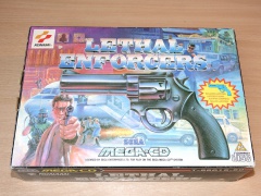 Lethal Enforcers & Light Gun - Boxed