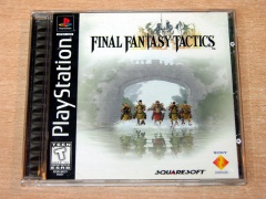 Final Fantasy Tactics by Squaresoft