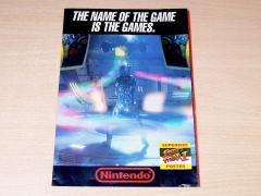 Street Fighter II Poster - Nintendo