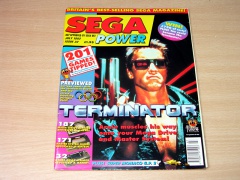 Sega Power Magazine - July 1992