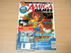 The One Amiga - March 1992 + Disc