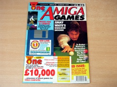 The One For Amiga - Aug 1991 + Disc