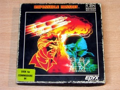 Impossible Mission by Epyx / CBS