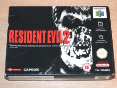 Resident Evil 2 by Virgin / Capcom