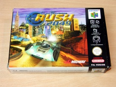 San Francisco Rush 2049 by Midway *Nr MINT