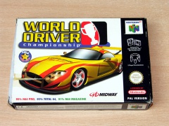 World Driver Championship by Midway