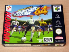 International Superstar Soccer 64 by Konami *Nr MINT
