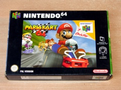 Mario Kart 64 by Nintendo *MINT