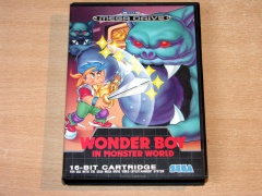Wonder Boy in Monster World by Sega
