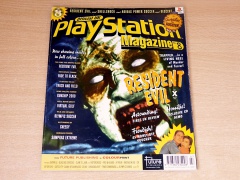 Official Playstation Magazine - July 1996