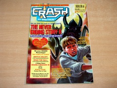 Crash Magazine - February 1992