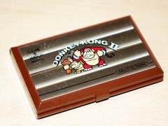 Donkey Kong II by Nintendo - Faint Display