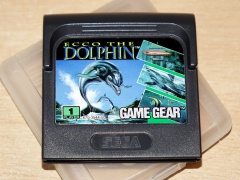 Ecco The Dolphin by Sega