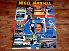 Nigel Mansell's World Championship Poster