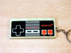 Nintendo NES Controller Keyring