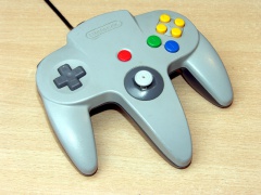Nintendo 64 Controller - Half Black 