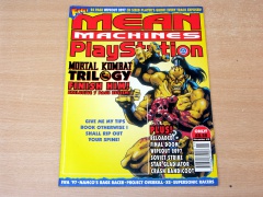 Mean Machines Playstation - Nov 1995
