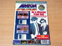 Amiga Action - Nov 1991 + Discs