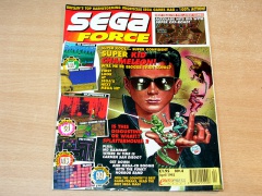 Sega Force  - April 1992