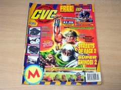 Computer & Video Games - Feb 1993 + Badge