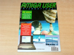Amiga User International - Nov 1990