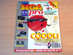 Sega Pro Magazine - May 1993