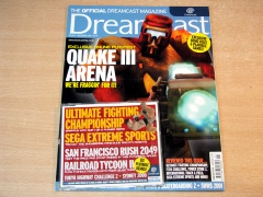 Official Dreamcast Magazine - Nov 2000 + Cover Disc