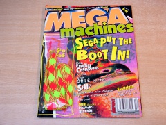 Mega Machines Magazine - February 1994 + Gift