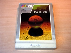 Simplicalc by Commodore