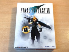 Final Fantasy VII by Squaresoft + Mouse Mat