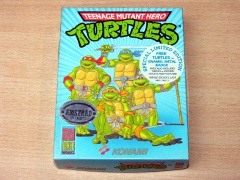 Turtles by Konami + RARE Badge