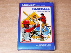 Baseball by Mattel Electronics