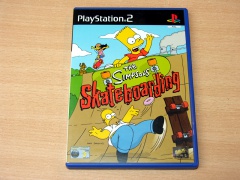 Simpsons Skateboarding by Fox Interactive