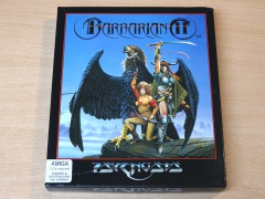 Barbarian II by Psygnosis