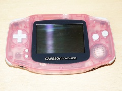Gameboy Advance Console : Pink