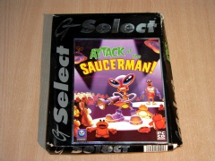 Attack Of The Saucerman! by GT Interactive