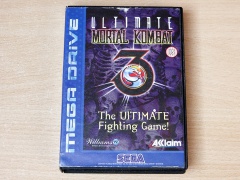Ultimate Mortal Kombat 3 by Williams / Acclaim