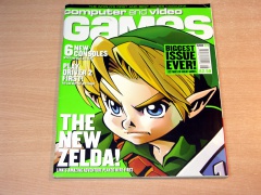 Computer & Video Games - August 2000