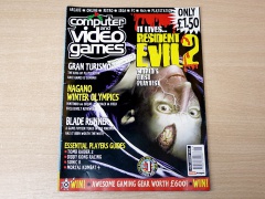 Computer and Video Games 194 - January 1998 + Stickers