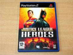 Justice League Heroes by WB Games
