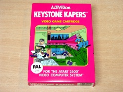 Keystone Kapers by Activision