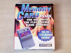 Memory Card Plus by Datel - Boxed