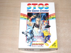 STOS : The Game Creator by Mandarin